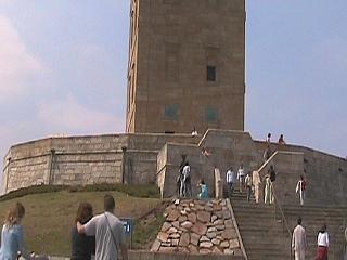  la torre de Hercules from a different position